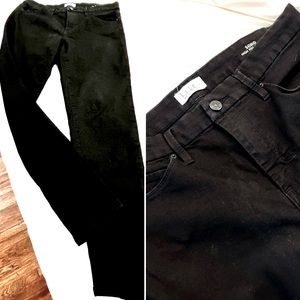 Worn once Nicole Miller SOHO high rise skinny black jeans, Sz12 Women’s. Great!